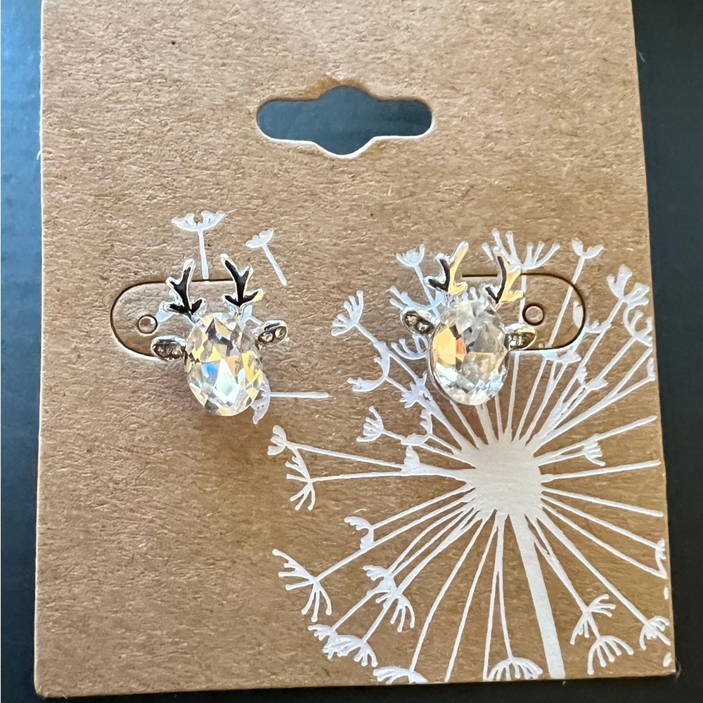 Christmas Reindeer Earrings